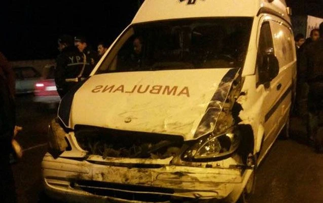 Три трупа в результате ДТП с участием скорой помощи в Азербайджане