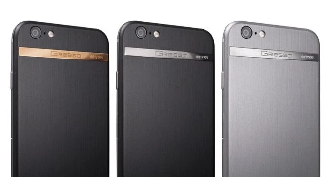 Новая коллекция iPhone 6 от Gresso за 2.500 долларов (видео)