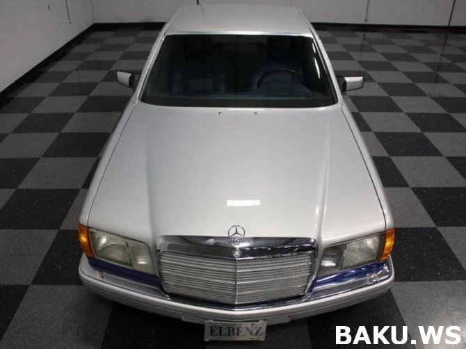$19 000 за Mercedes S-класса конца 80-x годов