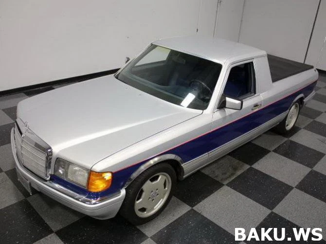 $19 000 за Mercedes S-класса конца 80-x годов