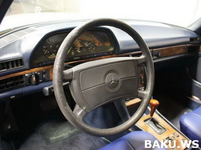 $19 000 за Mercedes S-класса конца 80-x годов