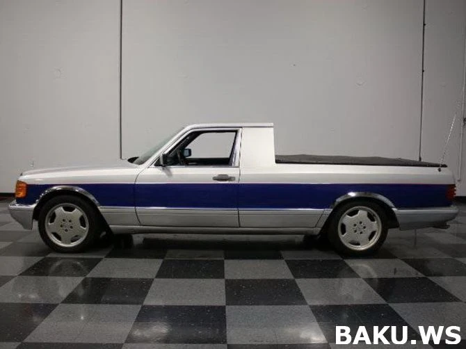 $19 000 за Mercedes S-класса конца 80-x годов