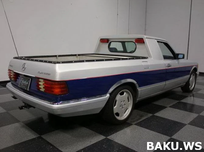 $19 000 за Mercedes S-класса конца 80-x годов