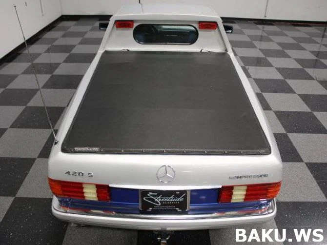 $19 000 за Mercedes S-класса конца 80-x годов