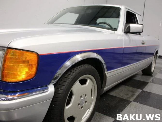 $19 000 за Mercedes S-класса конца 80-x годов