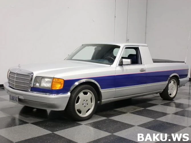 $19 000 за Mercedes S-класса конца 80-x годов