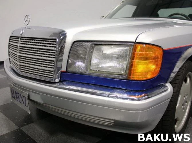 $19 000 за Mercedes S-класса конца 80-x годов