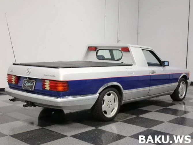 $19 000 за Mercedes S-класса конца 80-x годов