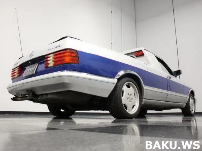 $19 000 за Mercedes S-класса конца 80-x годов