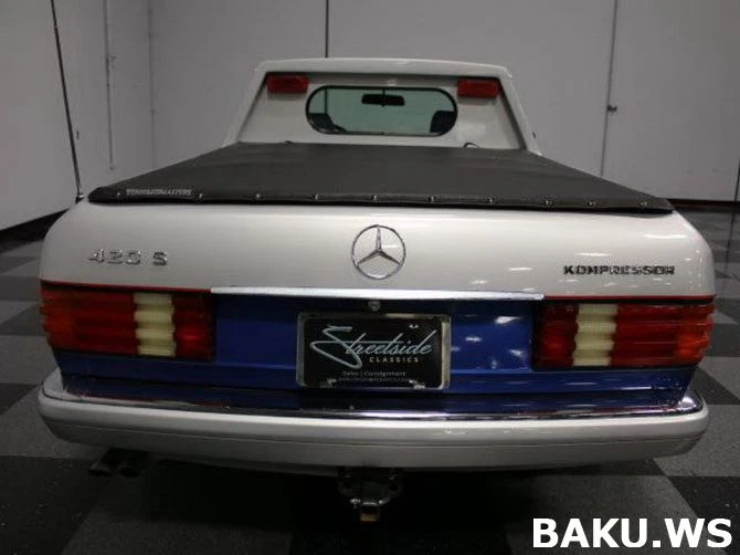 $19 000 за Mercedes S-класса конца 80-x годов