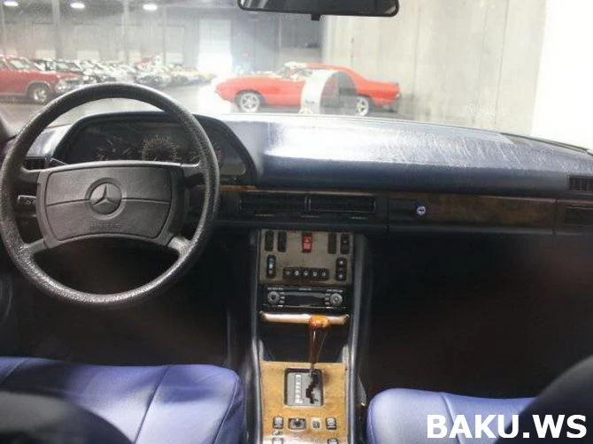 $19 000 за Mercedes S-класса конца 80-x годов