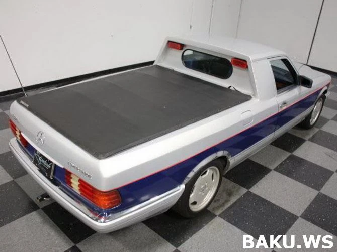 $19 000 за Mercedes S-класса конца 80-x годов