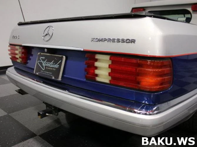 $19 000 за Mercedes S-класса конца 80-x годов