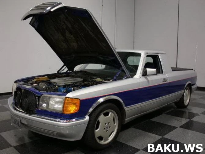 $19 000 за Mercedes S-класса конца 80-x годов