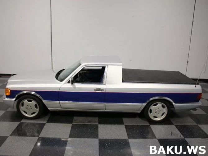$19 000 за Mercedes S-класса конца 80-x годов