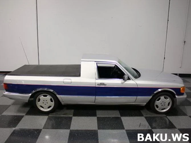 $19 000 за Mercedes S-класса конца 80-x годов