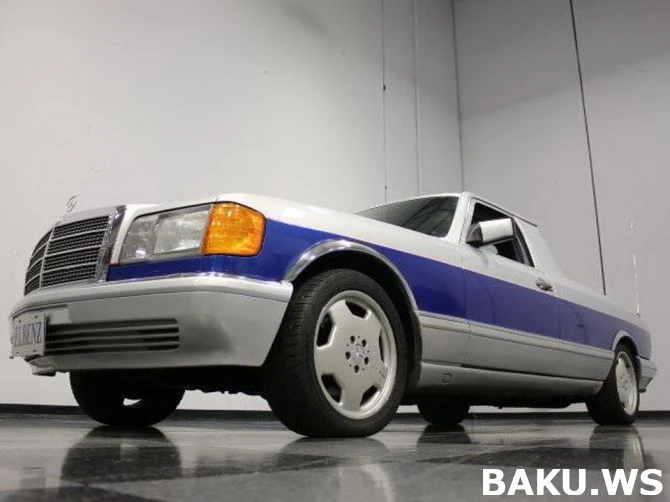 $19 000 за Mercedes S-класса конца 80-x годов