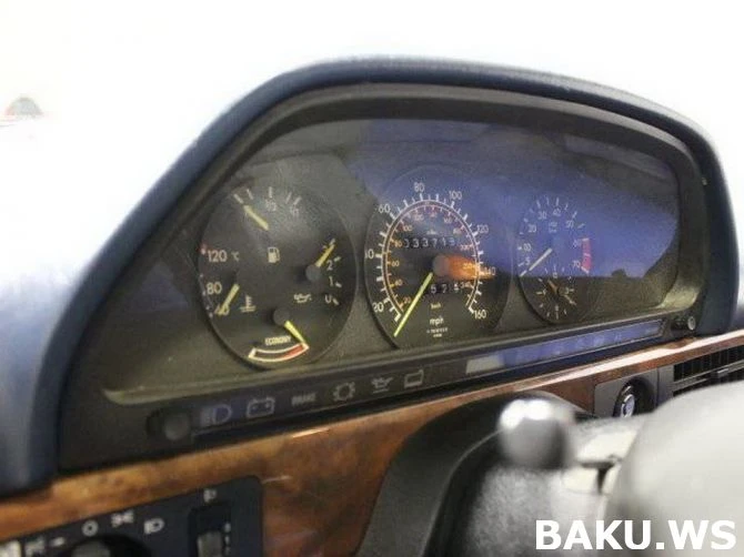 $19 000 за Mercedes S-класса конца 80-x годов