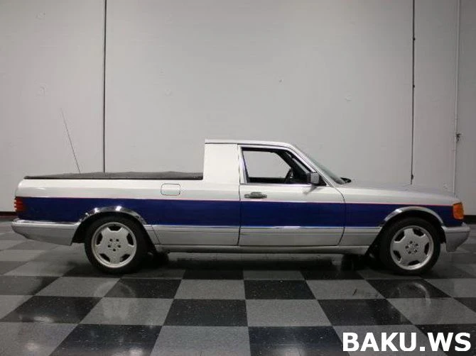 $19 000 за Mercedes S-класса конца 80-x годов