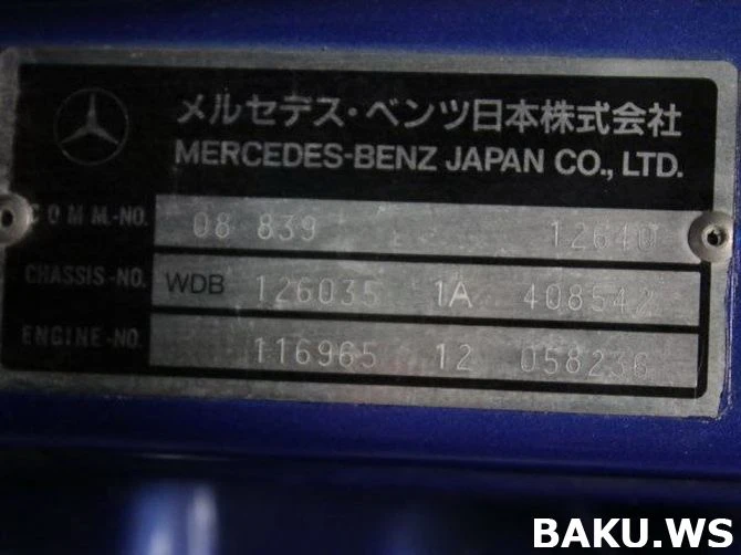$19 000 за Mercedes S-класса конца 80-x годов