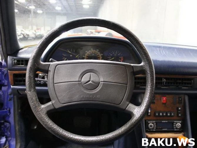 $19 000 за Mercedes S-класса конца 80-x годов