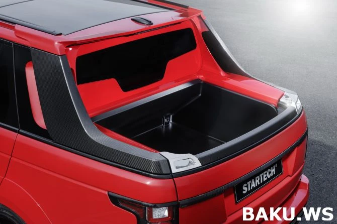 Модный пикап Range Rover от ателье Startech