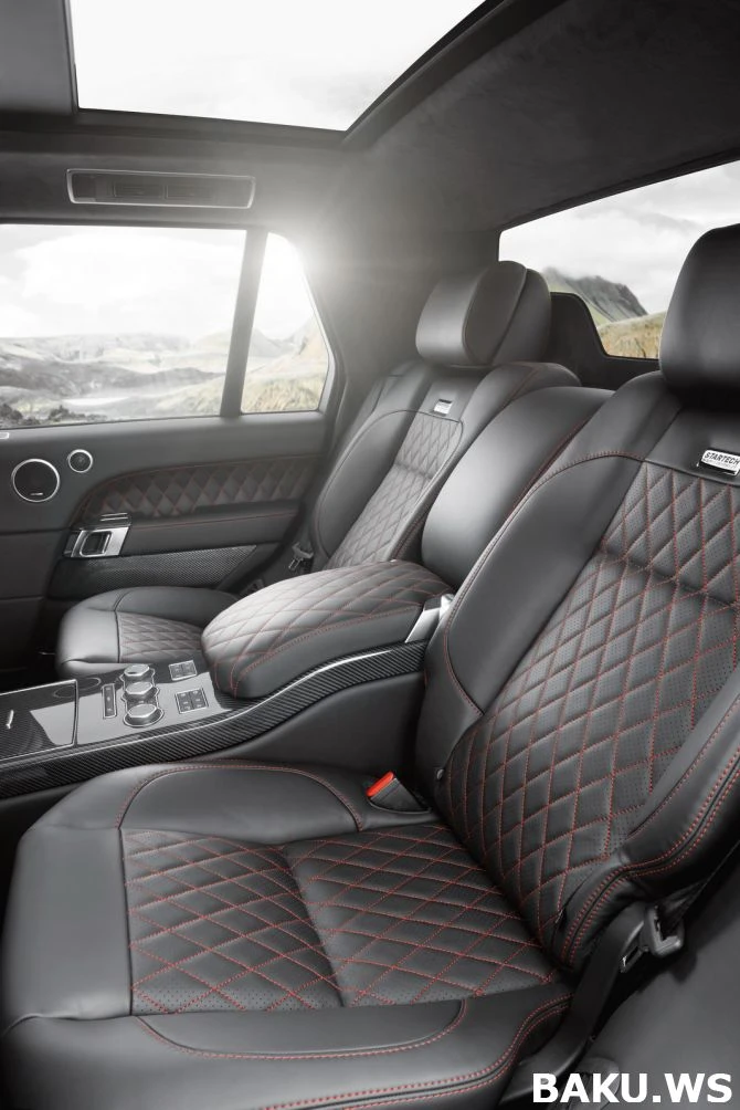 Модный пикап Range Rover от ателье Startech