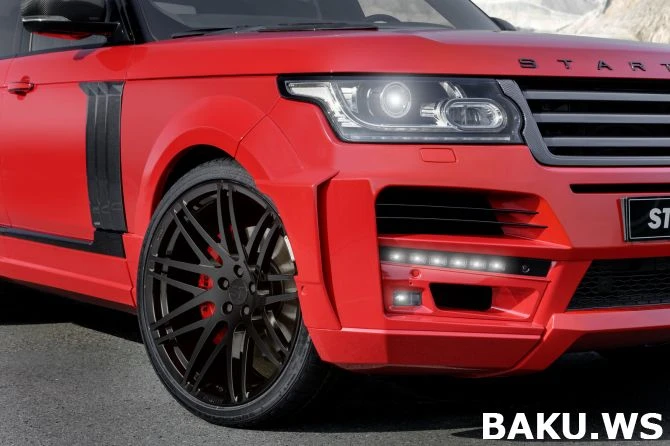 Модный пикап Range Rover от ателье Startech
