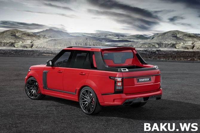 Модный пикап Range Rover от ателье Startech