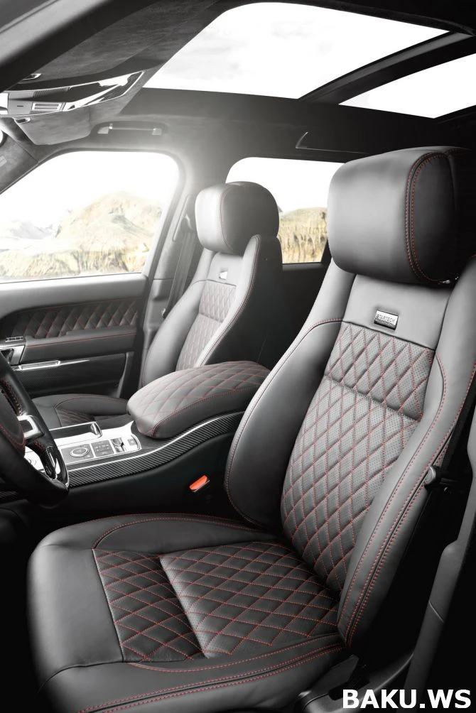 Модный пикап Range Rover от ателье Startech