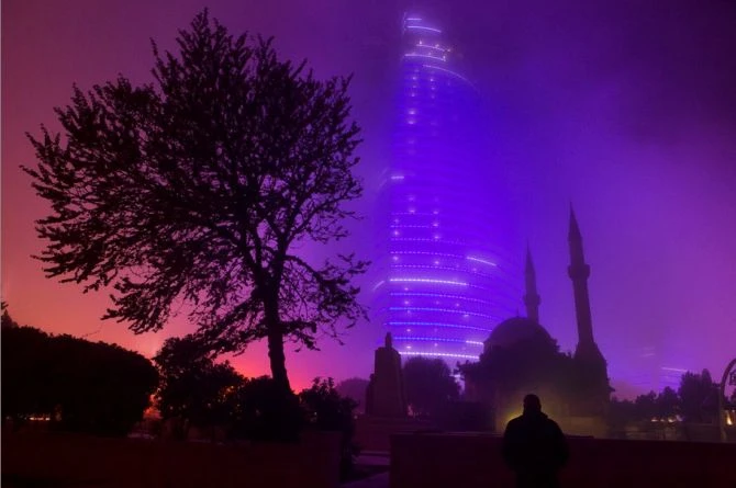 Азербайджан глазами известного французского фотографа