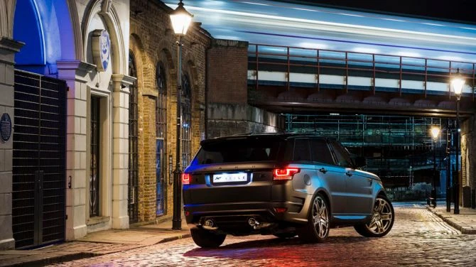 Прочный люксовый внедорожник Range Rover Sport 400-LE от Kahn Design