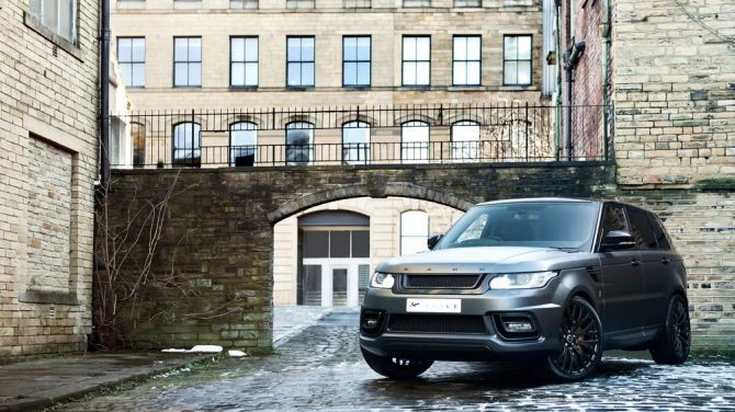 Прочный люксовый внедорожник Range Rover Sport 400-LE от Kahn Design
