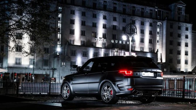 Прочный люксовый внедорожник Range Rover Sport 400-LE от Kahn Design
