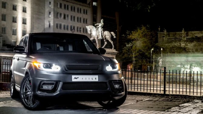 Прочный люксовый внедорожник Range Rover Sport 400-LE от Kahn Design