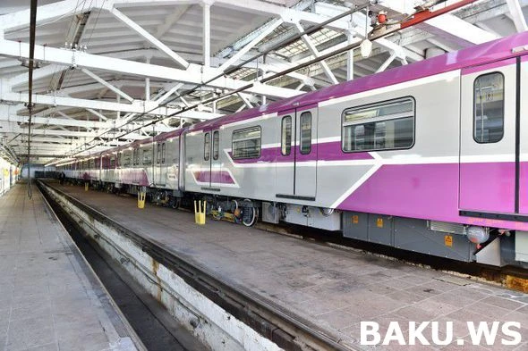 Президент Азербайджана побывал в метро