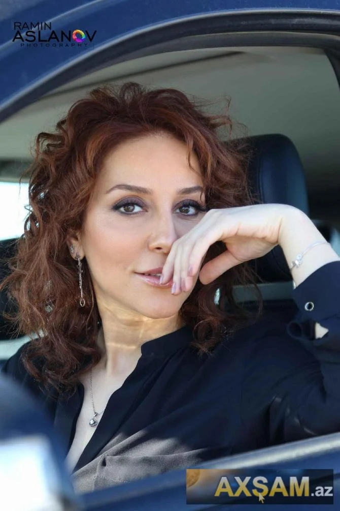 Ирада Ибрагимова: Однажды я нарушила и заплатила штраф 200 манатов