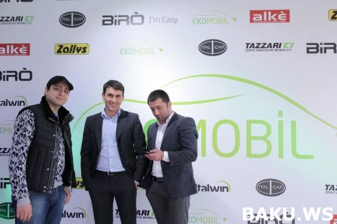 Ekomobil - В Баку состоялась презентация экономичного Tazzari Zero (видео)
