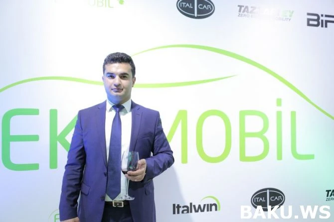Ekomobil - В Баку состоялась презентация экономичного Tazzari Zero (видео)