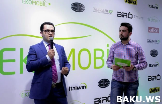 Ekomobil - В Баку состоялась презентация экономичного Tazzari Zero (видео)