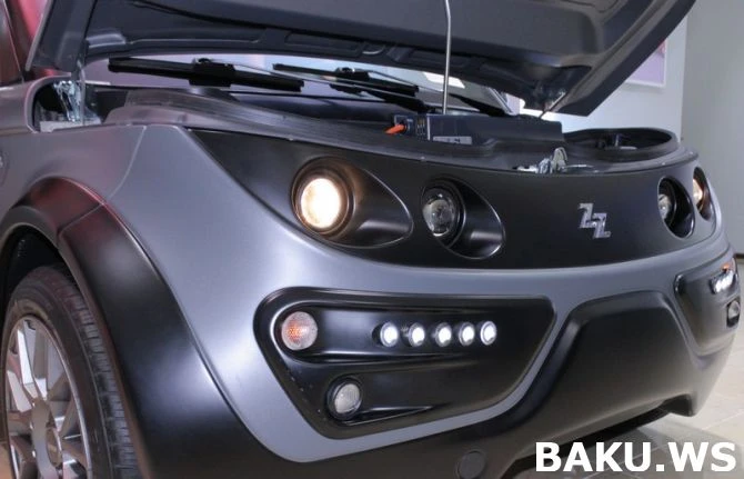 Ekomobil - В Баку состоялась презентация экономичного Tazzari Zero (видео)