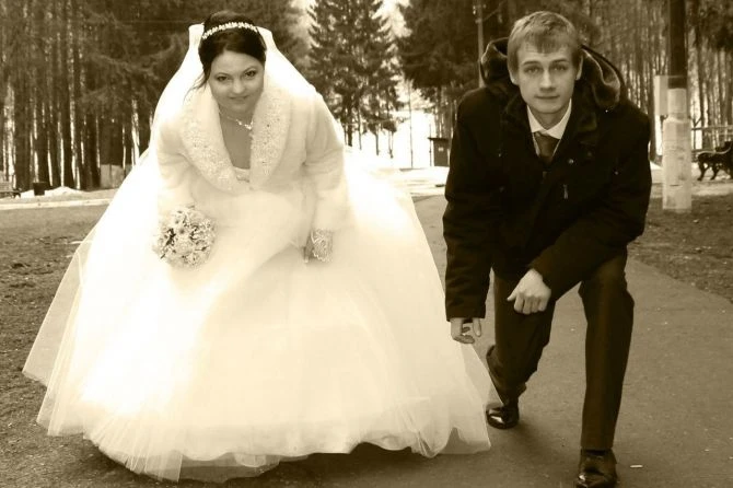 Ляпы фотографов или как не надо снимать свадьбу