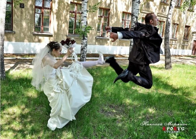 Ляпы фотографов или как не надо снимать свадьбу