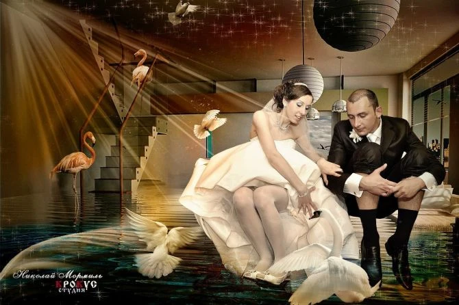 Ляпы фотографов или как не надо снимать свадьбу