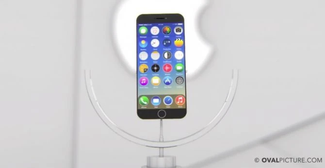 Вот как может выглядеть новый iPhone 7