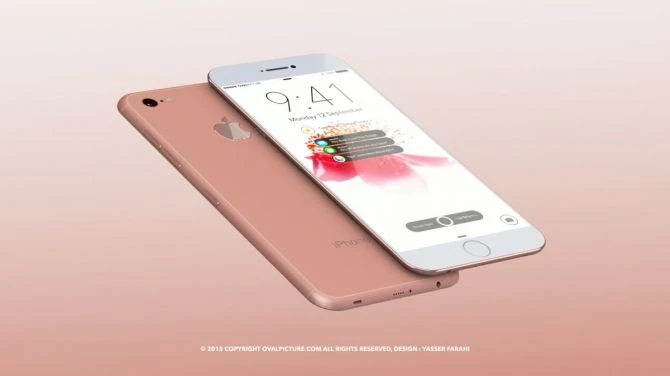 Вот как может выглядеть новый iPhone 7