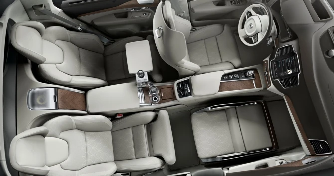Удобства первого класса в новом Volvo XC90 (видео)