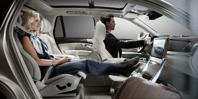 Удобства первого класса в новом Volvo XC90 (видео)