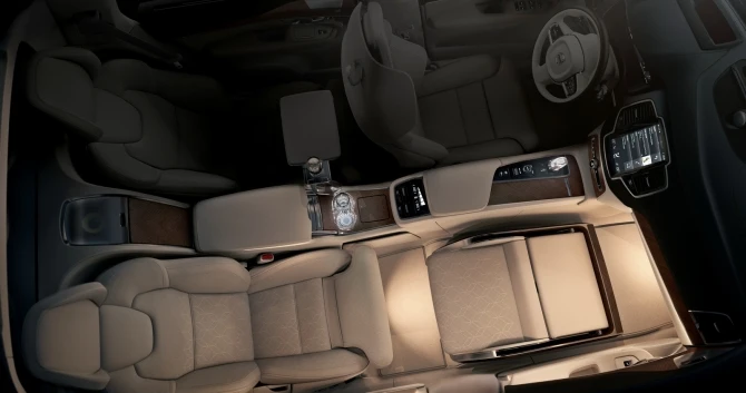 Удобства первого класса в новом Volvo XC90 (видео)