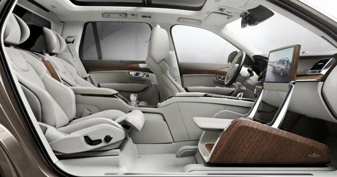 Удобства первого класса в новом Volvo XC90 (видео)